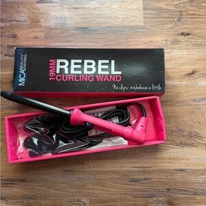 Pink Curling Wand